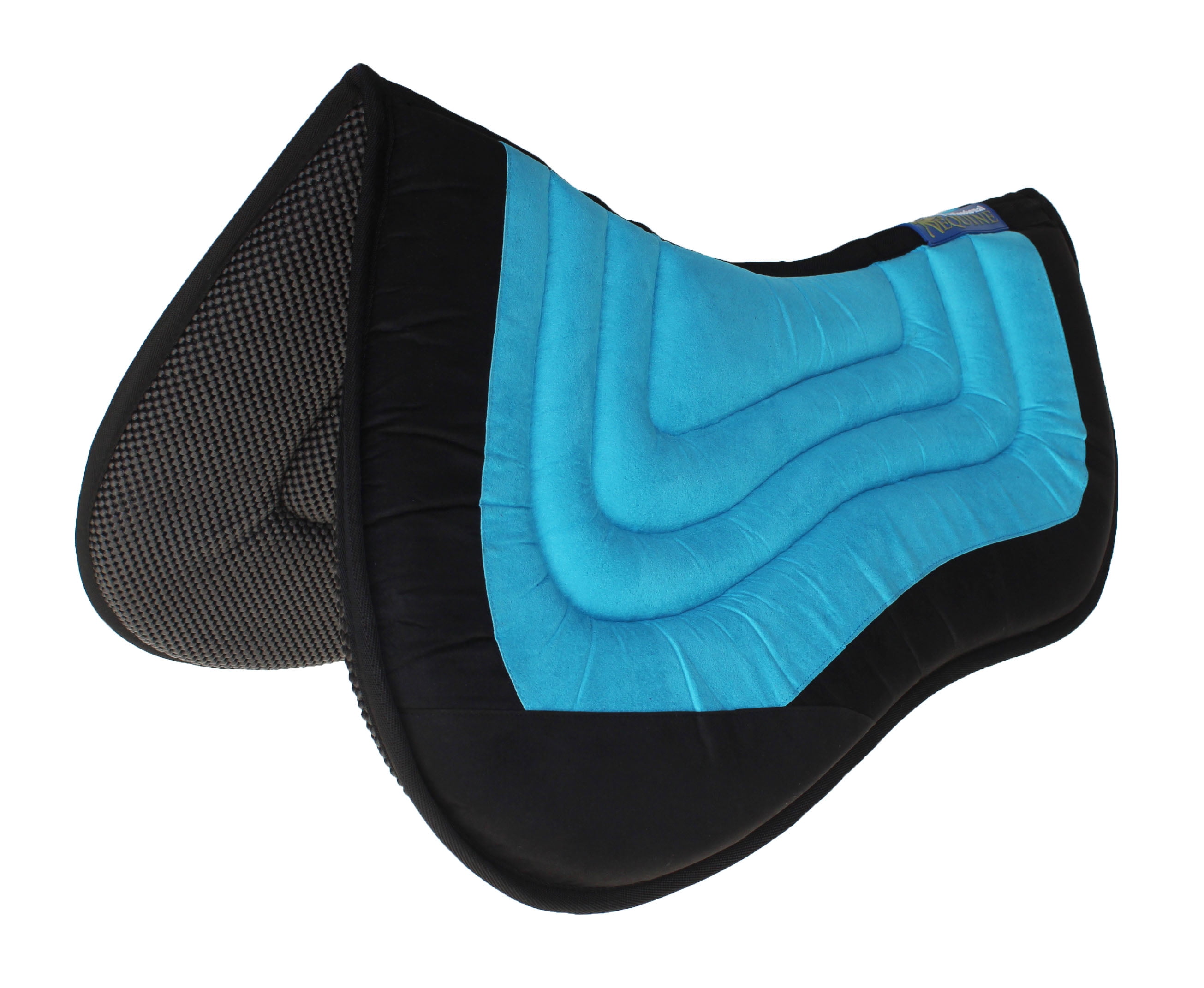 Western 23" x 16" Pony Contoured Neoprene Shock Absorbing Saddle Pad