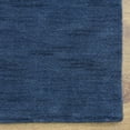 thumbnail image 6 of Rugsotic Carpets Hand Knotted Wool Area Rug 6'7''x9'10'' Blue Contemporary Rectangle Indoor Rug for Living Room, Bedroom Antimicrobial L00105, 6 of 6