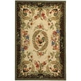 thumbnail image 6 of SAFAVIEH Chelsea Serenity Rooster Wool Runner Rug, Cream/Black, 2'6" x 6', 6 of 9