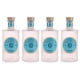 thumbnail image 1 of Pack de 4 Ginebra Malfy Rosa 750 ml, 1 of 3