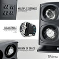 thumbnail image 3 of Automatic Quad Watch Winder - Black, 3 of 6