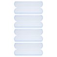 thumbnail image 3 of Lot de 4 Étui à Brosse à Dents Portable Design à Boucle de Couleur Assortie Forme Rectangulaire Usage Domestique, 3 of 8