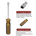 thumbnail image 4 of Destornillador de tuerca métrico Uxcell de 5.5 mm no magnético para mantenimiento automotriz, mejora del hogar, 4 of 6