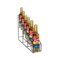 thumbnail image 1 of FixtureDisplays® Coffee Syrup Bottle Rack Wire Rack Bottle Glorifier Display Stand Rack Bar Liquor Display 10031, 1 of 5