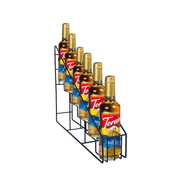 Coffee Syrup Rack