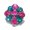 536, variant on Pretty Cute Charm Crystal Chunk Snap Button Fit For 18mm Drill Snap Jewelry DIY-025
