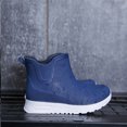 thumbnail image 1 of Botas de lluvia para niños Botas impermeables Zapatos de agua antideslizantes para niños pequeños, 1 of 8