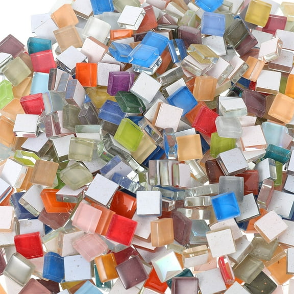 WHAMVOX  Mosaic Patch Kits for Adults Tiles Crafts Toddler Parent-child