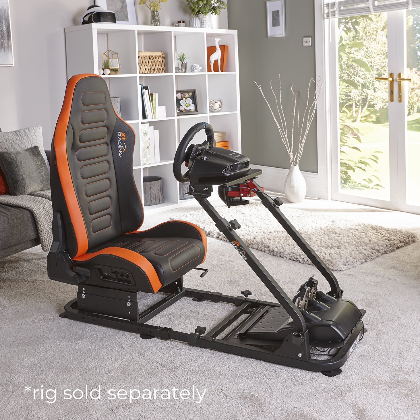 X rocker chicane racing seat hotsell