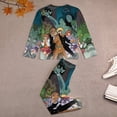 thumbnail image 4 of Scooby-Doo Pajamas Set Long Sleeve PJs Sleepwear, 4 of 8