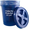 thumbnail image 3 of True Liberty Bags 4 gal Clear Goose Food Storage Bags 10 pk, 3 of 3
