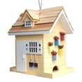 thumbnail image 1 of Potting Shed Bird Feeder - Yellow, 1 of 4