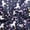 Indigo, variant on Erosebridal Unicorn Motif Fabric by the Yard 1 Yard Fantasy Creature Home Decor Fabric by the Yard, Indigo