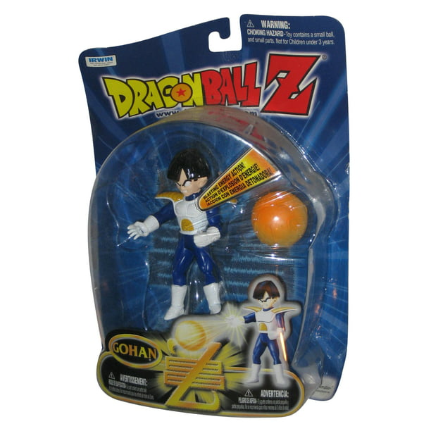 Dragon Ball Z Gohan w/ Blasting Energy (2000) Irwin Toys Figure - Walmart.com - Walmart.com