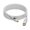 White 1.5M, variant on Double Type C PD100W Fast Charging Cable 100W Digital Current Display Support 8k Video Fast Transfer