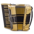 thumbnail image 3 of SONOLA Acordeón Pista 34/72 Gold Black Keys PIS KEY 34-72 GDBK SONOLA, 3 of 4