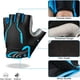 thumbnail image 4 of Guantes de ciclismo para hombres y mujeres con almohadilla amortiguadora, guantes de medio dedo para bicicleta de carretera, ciclismo de montaña, ciclismo de montaña, para hacer ejercicio,, 4 of 7