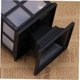 thumbnail image 2 of 2 Pieces Outdoor Street Lights Outdoor Solar Light Solar Lamps Solar Pillar Lights Solar Powered Pillar Lights Solar Lawn Lights Outdoor Street Lamp, 2 of 5