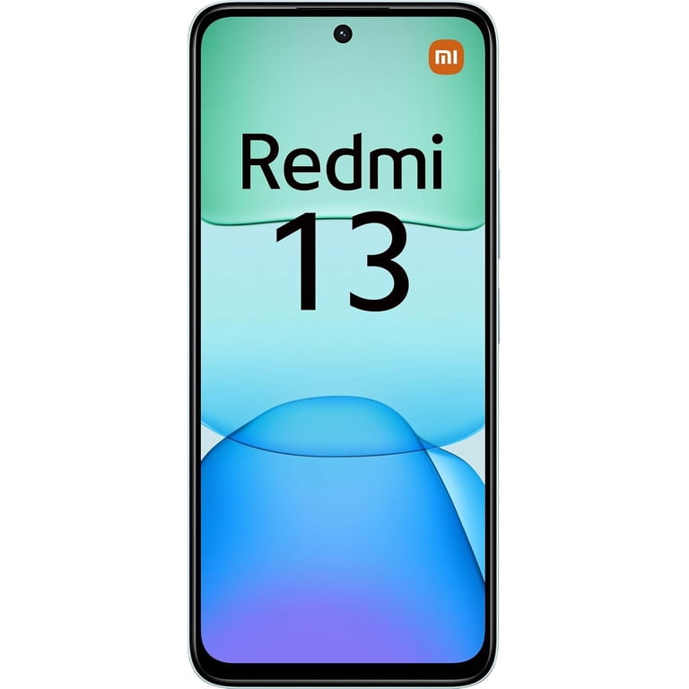 Xiaomi Redmi 13 4G Dual SIM 256GB ROM 8GB RAM GSM Unlocked - Blue