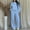 Light Blue, variant on Women's 2 Piece Sweat Suit Jogger Set Tracksuit Solid Color Casual Loose Hoodie Sweatshirt and Pants Lounge Set
