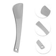 thumbnail image 3 of Unique Bargains 2 Pcs Mini Makeup Cosmetic Spoon Hangable Broom Shape Facial Mask Spatula Silver Tone, 3 of 6