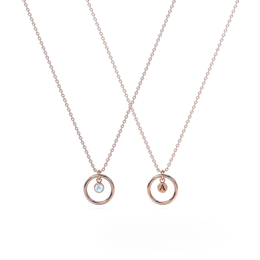 Reversible Pendant Necklace 