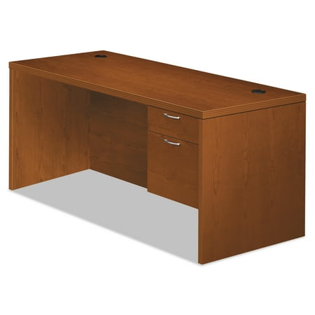 Hon Company Oak Desk - HON Valido 11500 Series Right Pedestal Desk, 72w x 36d x 29 1/2h, Bourbon Cherry