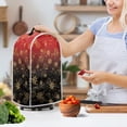 thumbnail image 3 of HELLHERO Christmas Snowflakes Mixer Blender Cover Protects Against Scratches with Stylish Elastic Thanksgiving Gift, 3 of 6