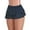 Navy, variant on Idoravan Women's Basic Versatile Skirt Clearance Womens Fashion Club Low-Waisted Sexy Mini Sleepwear Skirt