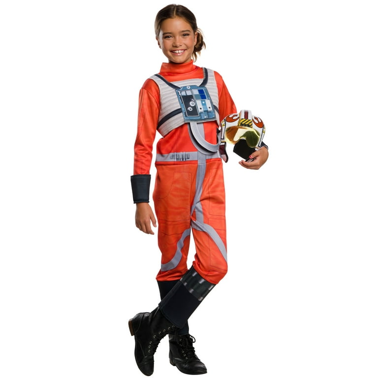 Poe Dameron X-Wing Fighter Child Costume Pilot Poe Dameron X-Wing Fighter Child Costume Pilot