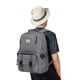 thumbnail image 5 of KAUKKO Mochila elegante para computadora portátil, mochila multipropósito, 18.49L (21 gris) KAUKKO KS21-Grey, 5 of 5