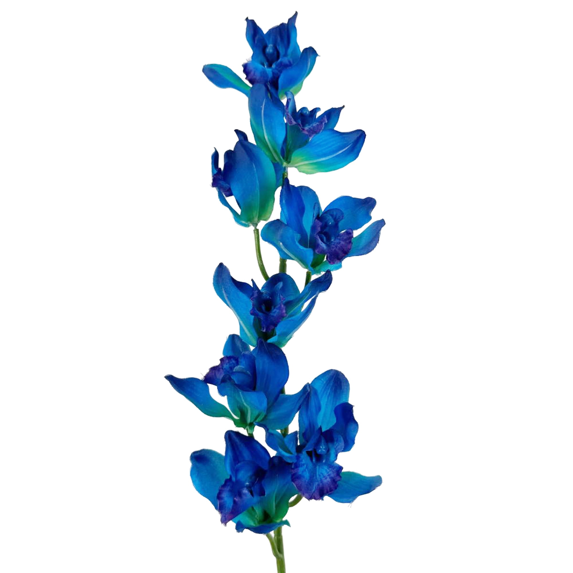 Mainstays 32" Artificial Blue Cymbidium Orchid Stem