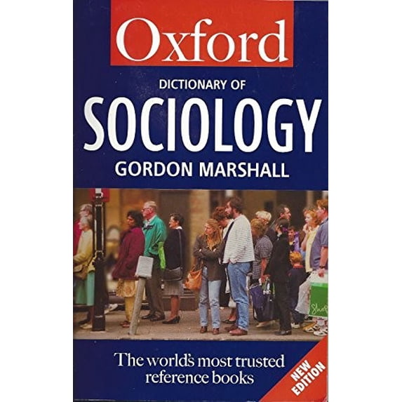 Pre-Owned A Dictionary of Sociology (Paperback) 0192800817 9780192800817
