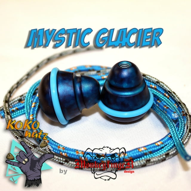 MonkeyfingeR KOKOnutz Customizable Begleri (Mystic Glacier)