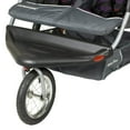 thumbnail image 5 of Baby Trend Expedition DJ96715R Lightweight Swivel Double Jogger Stroller, Elixer, 5 of 9