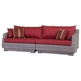 thumbnail image 1 of RST Brands Cannes Sofa Cannes 2pc Sofa with Cushions, 1 of 1