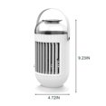 thumbnail image 7 of Portable Air Conditioner, 3 Speeds Personal Evaporative Air Cooler, Rechargeable Mini Air Conditioner, Quiet Portable AC Unit Fan for Office Desk Home Bedroom Camping Car, 7 of 7