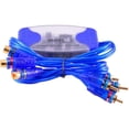 thumbnail image 2 of 4-channel Rca Audio Noise Filter Suppressor Ground Loop Isolator Car Stereo 50w, 2 of 5