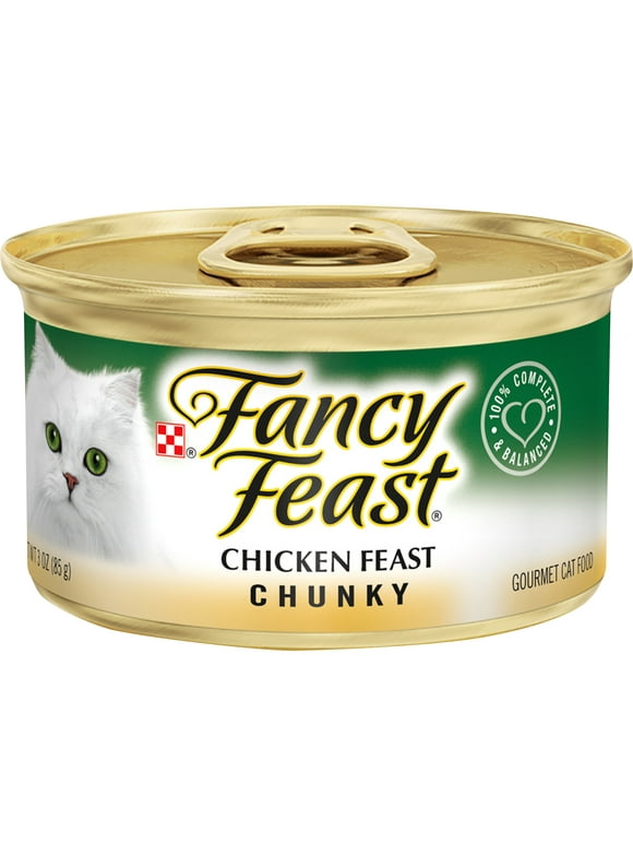 Fancy Feast Cat Food in Fancy Feast