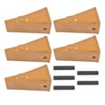 thumbnail image 5 of GELUOXI 5× X156 X156S Dirt Teeth Bucket Teeth / Tooth with P156 Roll Pins Alloy Steel, 5 of 9