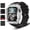Black Silvery, variant on Metal alloy smartwatch with 1.91-inch HD screen and long-lasting battery. Packed with sports, sleep tracking and remote shooting functions.
