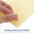thumbnail image 3 of Luxshiny 150Pcs Adhesive Tape Squares Clear for DIY Projects Transparent, 3 of 5