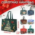 thumbnail image 3 of Weekly flyer karymi Christmas Gift Bags Reusable Christmas Tote Bags Nonwoven Christmas Bags Year's Shopping Bag Christmas Surprise Gift Wrap Bags Xmas Party Supplies Christmas Ornaments, 3 of 4