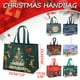 thumbnail image 3 of Bolsas de regalo navideñas reutilizables, no tejidas, de 32 x 25 x 17 cm, gran capacidad, ecológicas, con asas reforzadas para envolver regalos navideños y regalar en festividades., 3 of 4