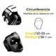 thumbnail image 2 of Protector careta para boxeo MMA karate Chica Color Blanco, 2 of 5