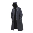 thumbnail image 1 of Poncho impermeable reutilizable para senderismo, chaqueta impermeable con capucha y mangas largas. L, 1 of 9