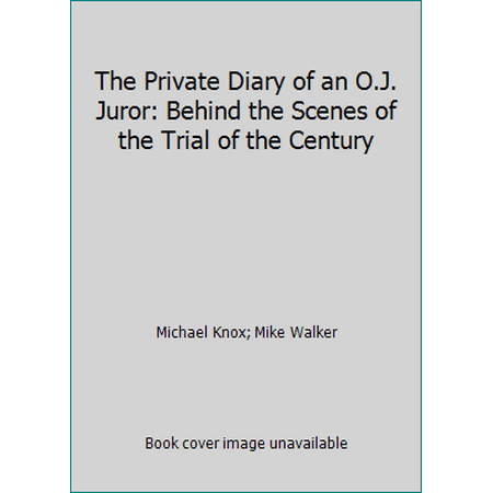 Pre-Owned The Private Diary of an O. J. Juror 9780787105808