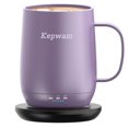 thumbnail image 1 of Taza de café autocalentable Kepwam 470 ml con control inteligente de temperatura, 1 of 7