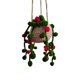thumbnail image 5 of Cute Potted Plants Crochet Car Mirror Accesorios Colgantes para Mujeres Hombres Hecho a Mano de Punto Espejo Retrovisor Accesorios Accesorios para Aut estilo B Macarena Colgante de espejo de coche, 5 of 8