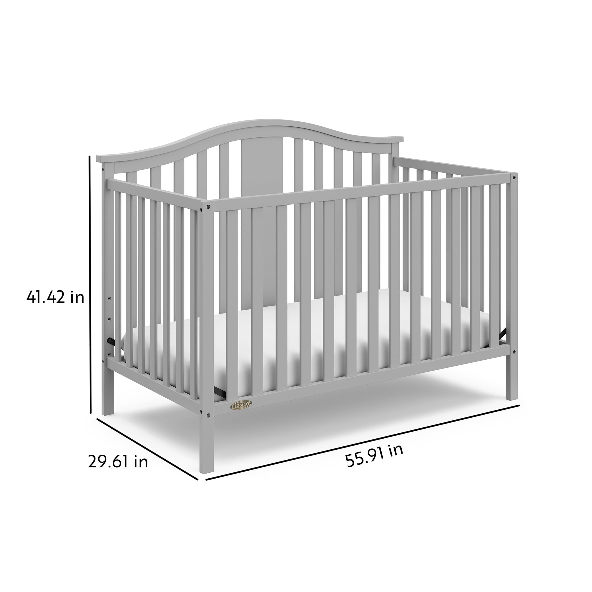 Graco four in one crib 2025